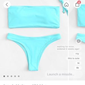 Brand new ROMWE bathing suit